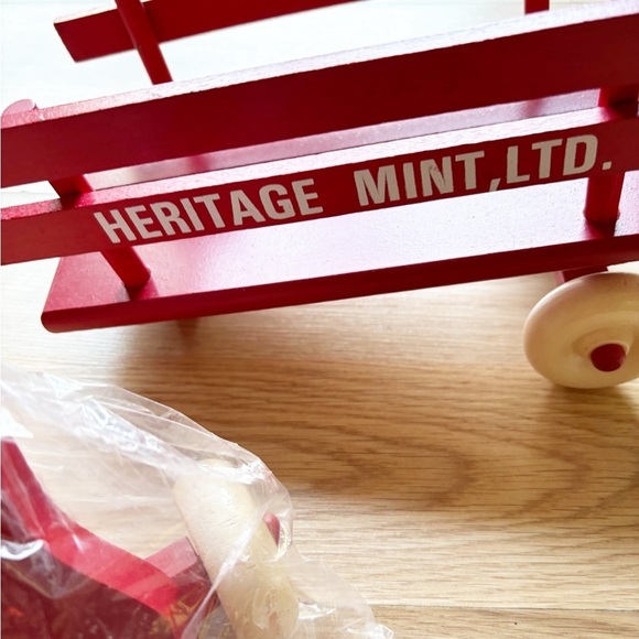 Heritage Mint Ltd Vintage Doll collectors accessories D-77 red wagon - Picture 4 of 10